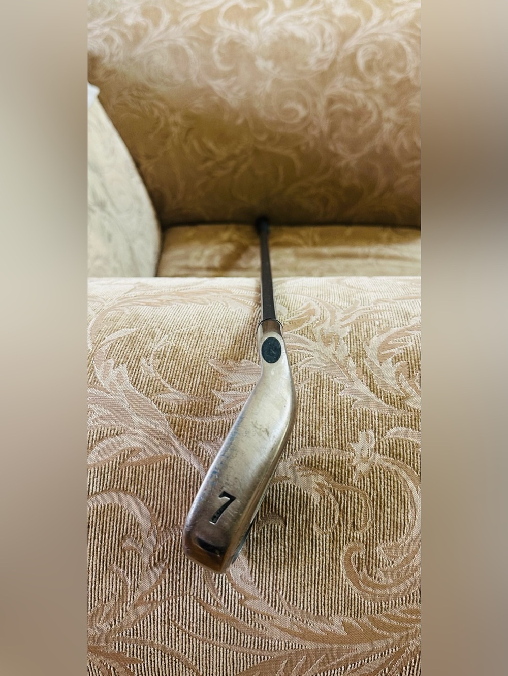 Callaway Hawkeye Tungsten Ti 7 Iron / RH / Firm Flex Graphite